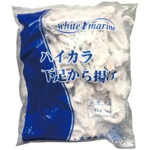 ハイカラ 下足から揚げ 1kg 業務用 冷凍 イカゲソ げそ唐揚げ 居酒屋メニュー 極洋