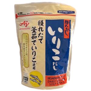 味の素 ほんだし いりこだし 顆粒 1kg AJINOMOTO 業務用