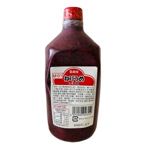 カネク ねりうめ しそ入り 1100g 業務用 M-01 練り梅 ねり梅