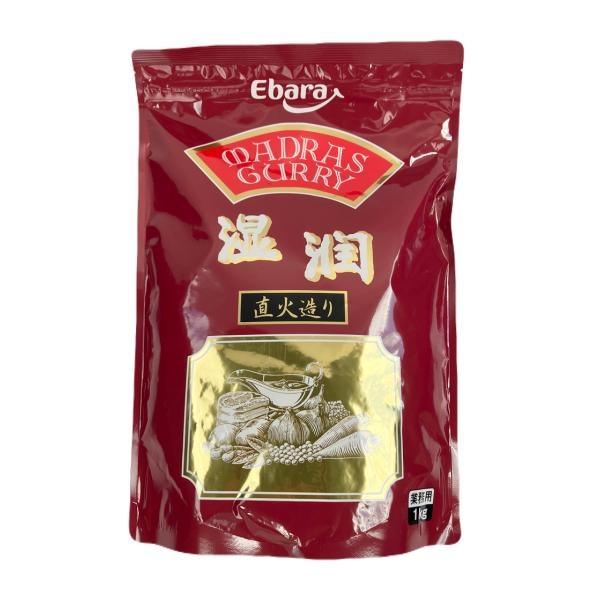 エバラ 湿潤 マドラスカレー 1kg 業務用 カレールウ スパイスカレー フレークタイプ ebara...