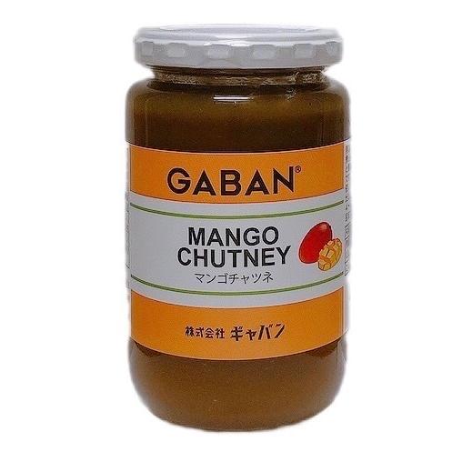 GABAN マンゴチャツネ 400g瓶×12本 ハウスギャバン 業務用 マンゴー 隠し味 ペースト ...