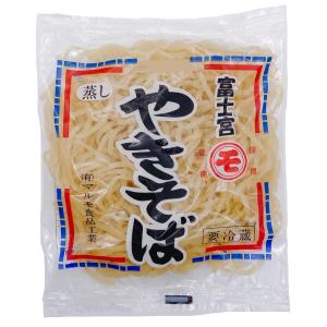 マルモ食品 焼きそば麺 120g×10袋 富士宮やきそば 蒸し麺 冷蔵｜showa9969