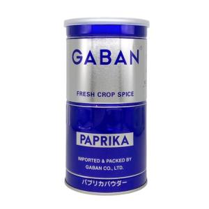 GABAN パプリカ パウダー 400g缶 ギャバン 香辛料 スパイス 調味料 色付け 風味付け 料...