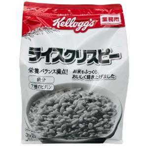 ケロッグ ライスクリスピー 300g 業務用 朝食シリアル ※ 12点まで送料一律 ※