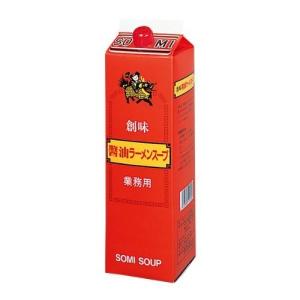 創味 醤油ラーメンスープ 1.8L 業務用