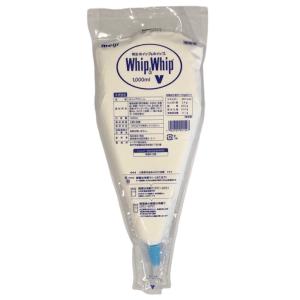 明治 ホイップクリーム Whip＆Whip 1000ml 冷凍 業務用 meiji