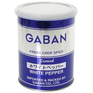 GABAN ホワイトペッパー 400g×4袋 GABAN ギャバン ホワイトペッパー