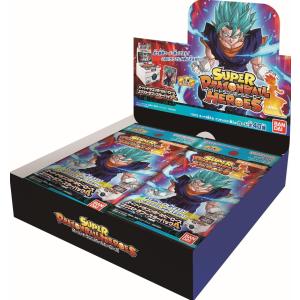 スーパードラゴンボールヒーローズ エクストラブースターパッ ク4　1BOX (20パック SDBH )｜showacs-pcshop