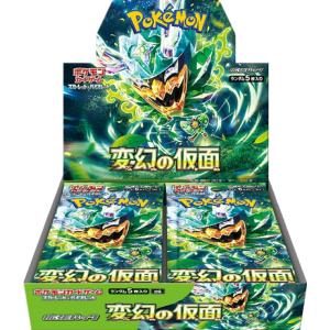 1BOX　ポケモンカードゲーム スカーレット&バイオレット  拡張パック 変幻の仮面