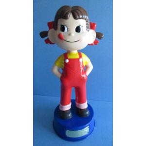 不二家（FUJIYA） 公式 陶器製首振りペコちゃん人形2024 陶器 人形