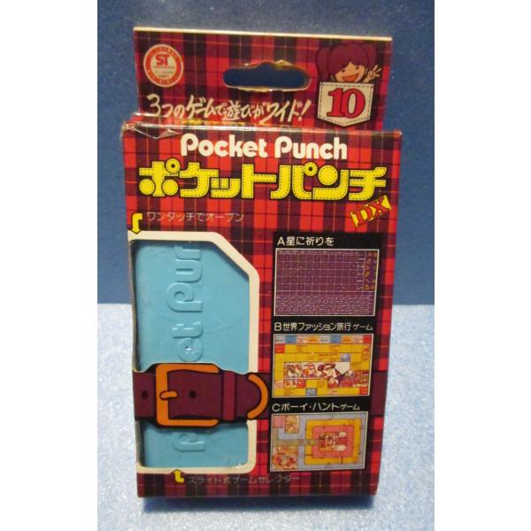 旧タカラ　ポケットパンチDX　10　POCKET　PUNCH【中古品】