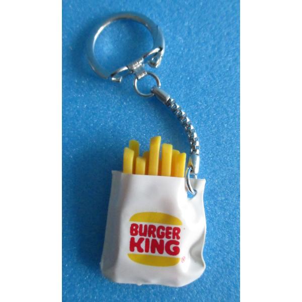 昭和レトロ　バーガーキング　キーホルダー　ポテト　レトロガチャ【中古品】