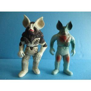 昭和レトロ 日本製 色黒日焼けキューピー人形 2体 中サイズ【中古品