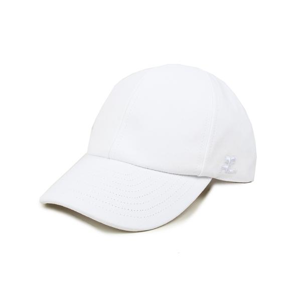 Courreges クレージュ ホワイトキャップ 124ACT033C002 WHITE 並行輸入品...