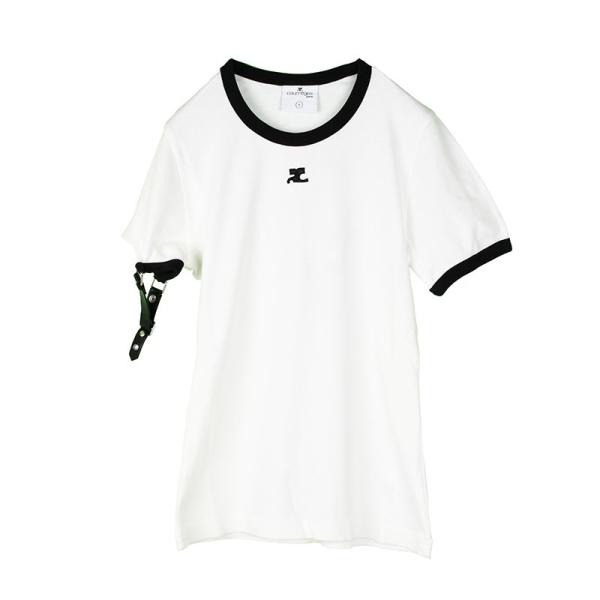 Courreges Courreges Tシャツ 124JTS117JS0070