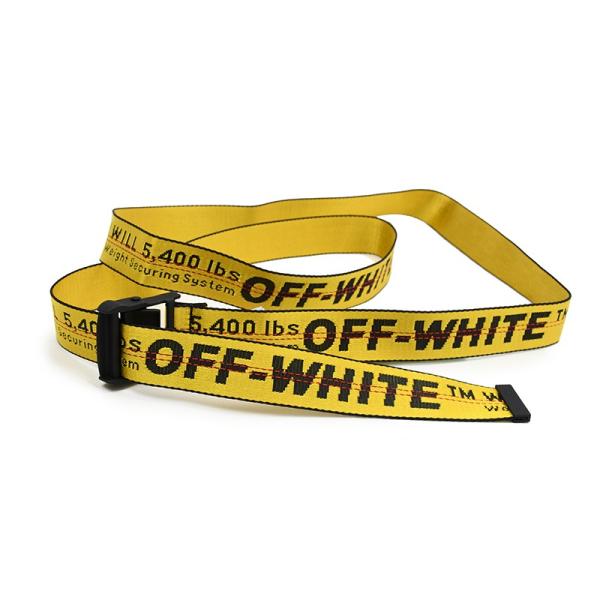 OFF-WHITE オフホワイト INDUSTRIAL BELT イエローベルト  OMRB012F...