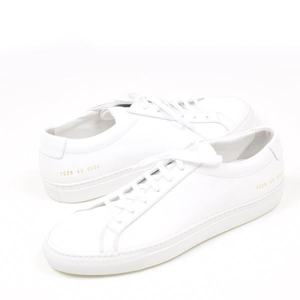 Common Projects コモン プロジェクト Achilles Low ホワイトスニーカー ...