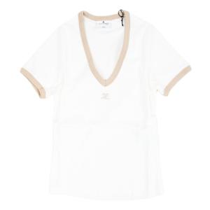 courreges（クレージュ） タンクトップ FITTED TANK TOP