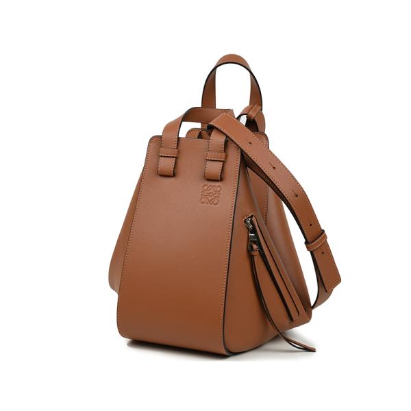 LOEWE　ロエベ ハンモック スモール タン ハンドバッグ HAMMOCK 3WAYバッグ 387...