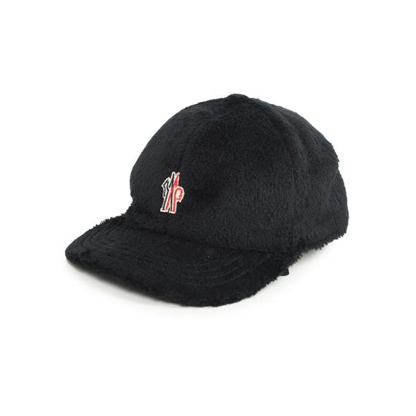 MONCLER Grenoble モンクレール  ブラックキャップ帽子 3B00002 809EG ...