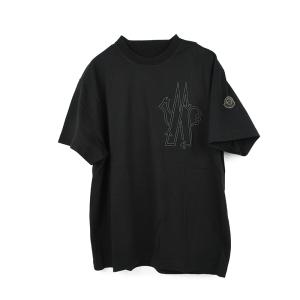 モンクレール　MONCLER トップス　半袖Tシャツ ロゴ刺繍 楽天市場】モンクレール Tシャツ 半袖 レディース トップス