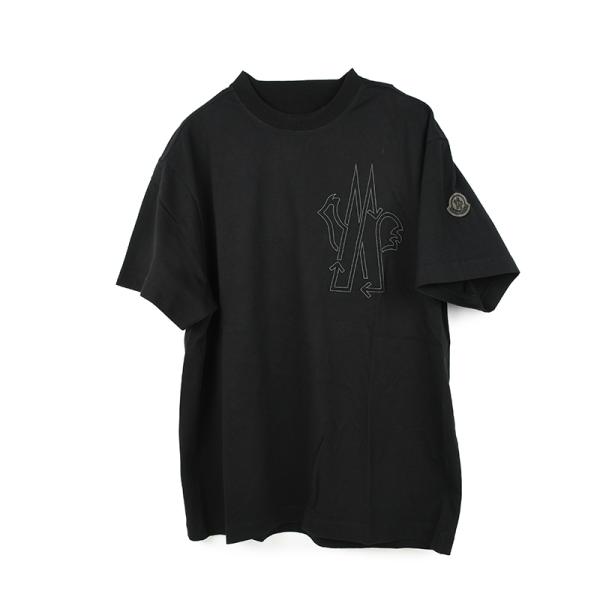 MONCLER BORN TO PROTECT モンクレール ロゴ半袖Tシャツ  イタリア正規品 8...