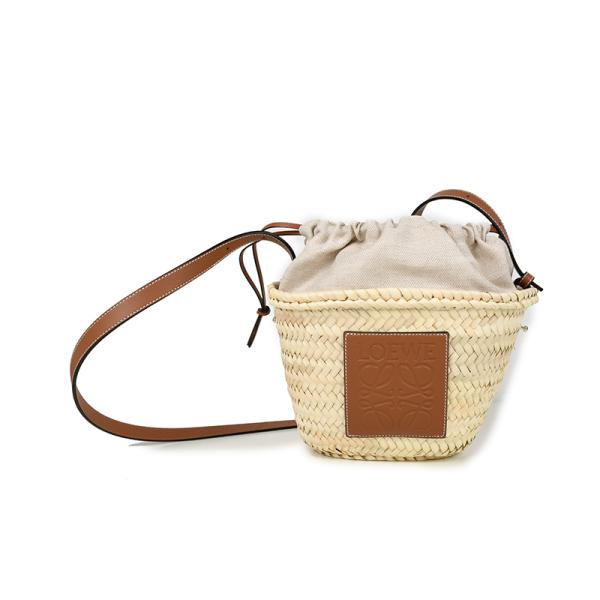 LOEWE ロエベ バスケットバッグ A223222X01 2435 ショルダーバッグ アナグラム ...