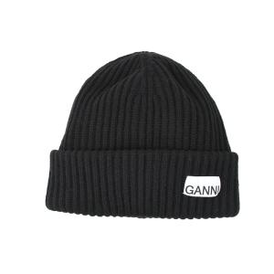 GANNI ガニー 帽子 レディース ニットキャップ ニット帽
