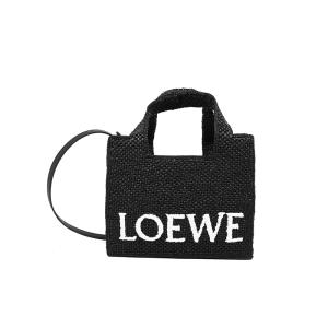 ロエベ　バニー　バケットバッグ（ラフィア＆カーフ） LOEWE - ロエベ バニー バケットバッグ（ラフィア＆カーフ）の通販 by