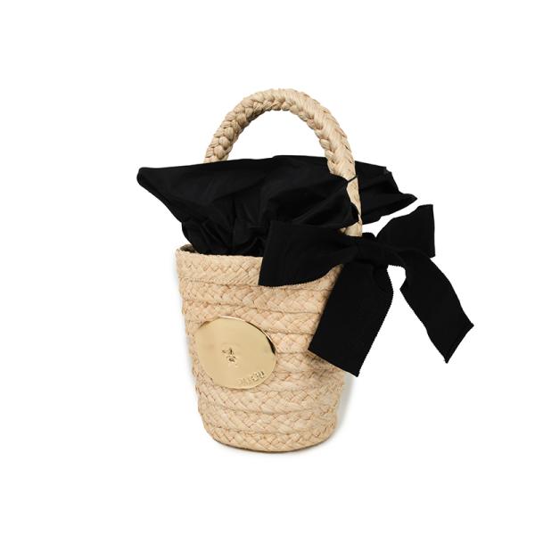 PATOU パトゥ ラフィア アイコニック バケットバッグ イタリア正規品 新品 AC0610140...