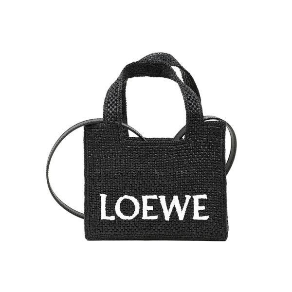 LOEWE ロエベ  ロエベフォント トート ミニバッグ(ラフィア )  ALF1V46X01 11...