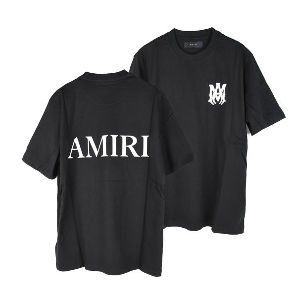 AMIRI アミリ ブラック半袖Tシャツ メンズ  イタリア正規品 AMJYTE1074-001 新...
