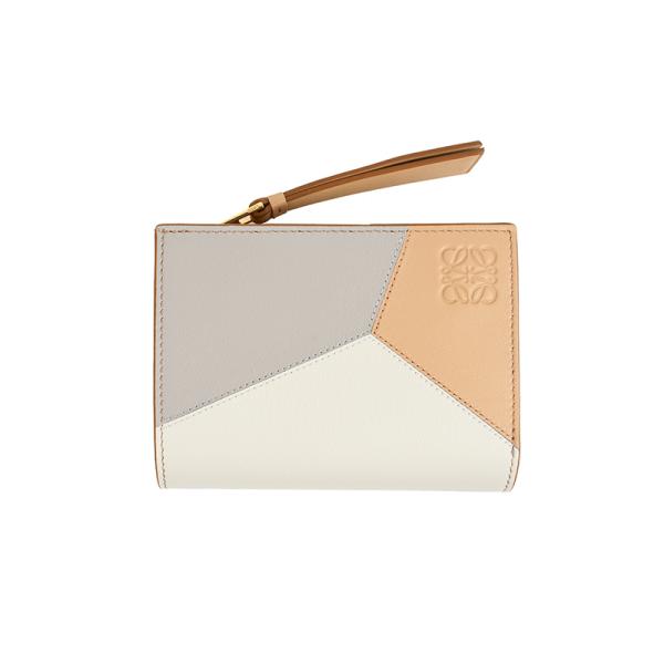 LOEWE ロエベ パズルコンパクト ウォレット（クラシックカーフ） 二つ折り財布C510NCWX0...