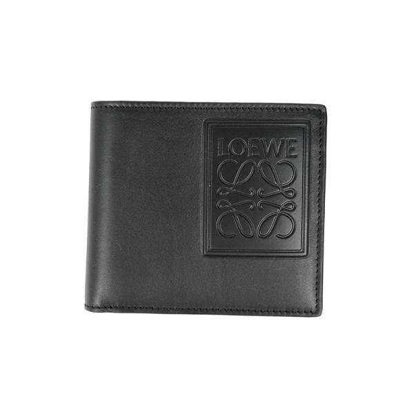 LOEWE ロエベ バイフォールド ブラック コインウォレット 二つ折り財布   新品 並行輸入品　...