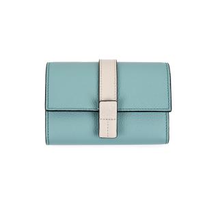 LOEWE ロエベ アナグラム バーティカル ウォレット スモール 三 LOEWE ロエベ アナグラム バーティカル ウォレット スモール 三