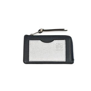 LOEWE ロエベ コインカードホルダー コインケース 財布 小銭入れ付 イタリア正規品 C660Z40X08 6349 新品 2025SS ダークネイビー　爆買