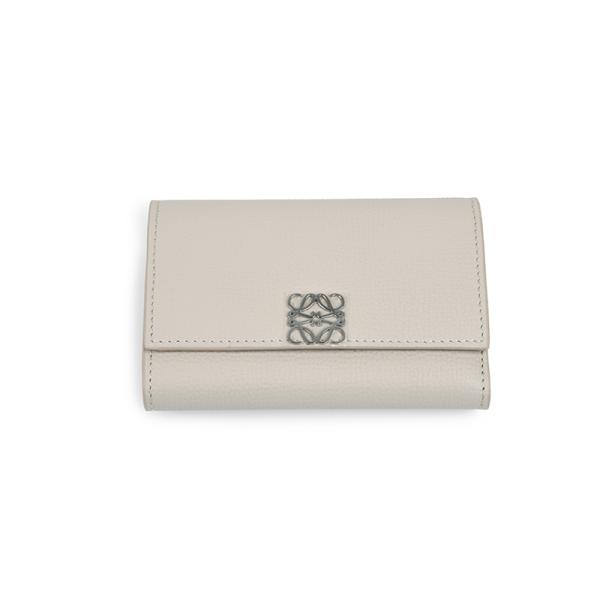 LOEWE ロエベ アナグラム バーティカル ウォレット スモール 三つ折り財布 C821S33X1...