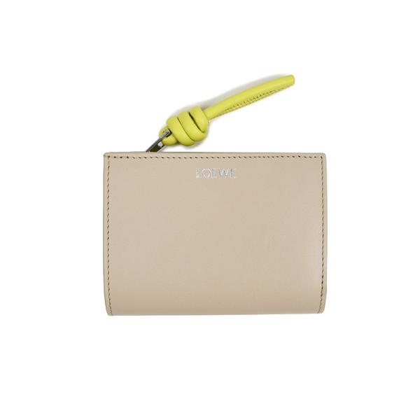 LOEWE ロエベ ノット コンパクト ウォレット財布 イタリア正規品 CEM1NCWX01 018...