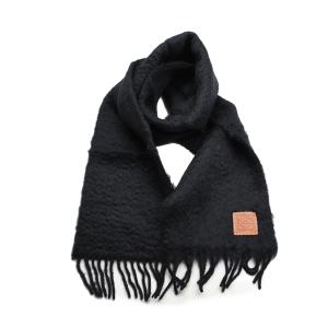 LOEWE ロエベ アナグラム スカーフ マフラー カシミヤ混