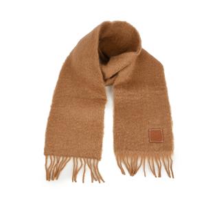 LOEWE（ロエベ） マフラー F811SS1X01 レディース アナグラム フリンジ