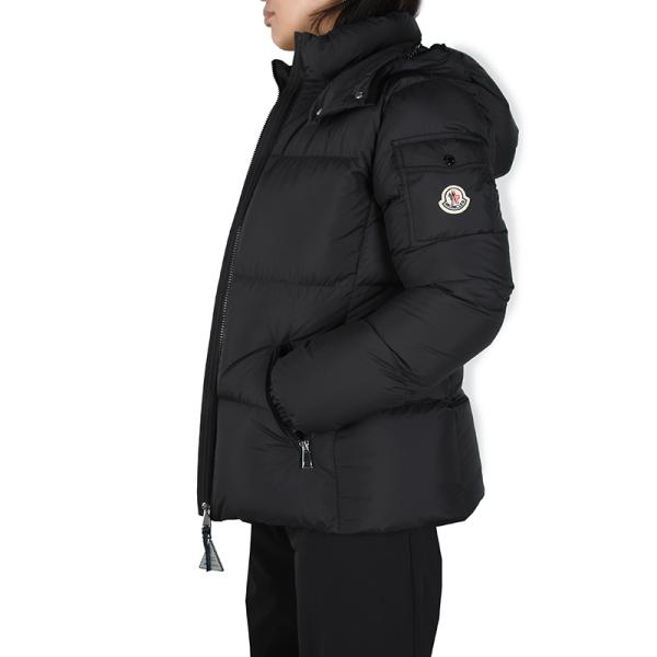 MONCLER モンクレール レディース FOURMINES 999 ブラックダウンジャケット イタ...