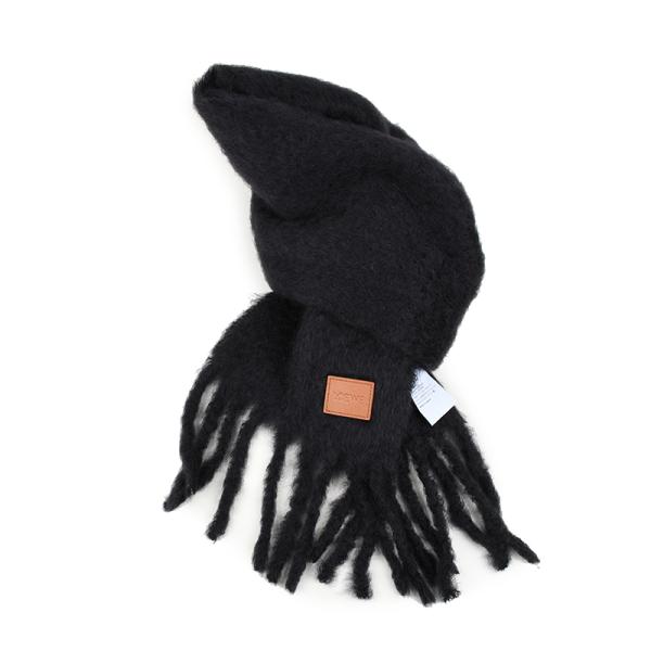 LOEWE ロエベ ロゴ ウールモヘアマフラー FSA6SS1X05 1100  新品 並行輸入品 ...