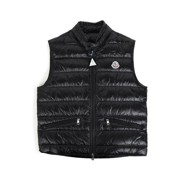 MONCLER モンクレール GUIメンズ ブラックライトダウンベスト イタリア正規品 新品