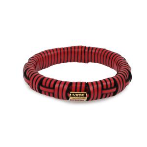 ロエベ 超美品 ツイスト バングル ブレスレット レザー アナグラム モチーフ LOEWE ロエベ ブレスレット TWIST BANGLE ツイスト バングル
