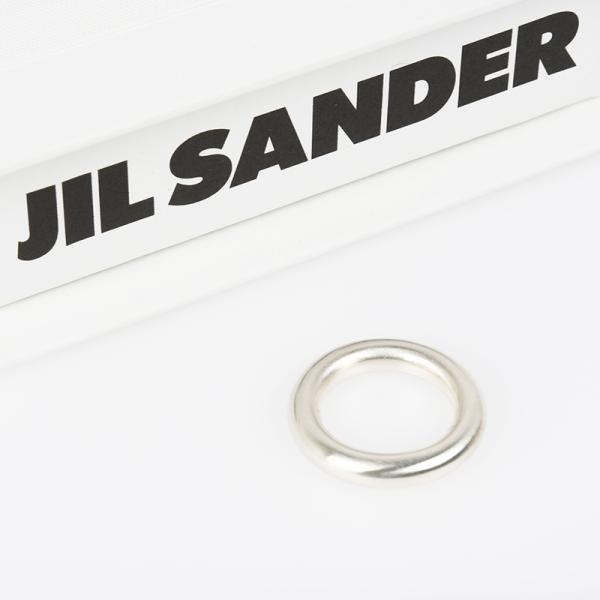JIL SANDER ジルサンダー リング シルバー925 イタリア正規品 指輪 アクセサリー  J...