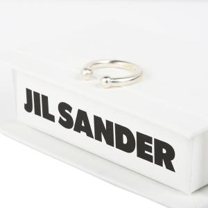 JIL SANDER ジルサンダー リング オープン シルバー925 イタリア正規品 