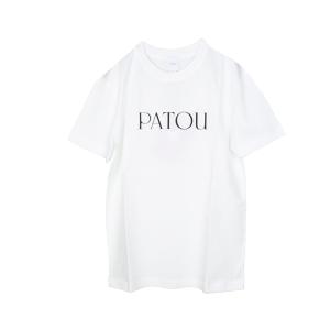 未使用品△PATOU  パトゥ JE0699985457P オーガニックコットン メダリオンパーカー ロゴ刺繍 クロップド パーカー プリムローズピンク  XS 正規品 レディース 未使用品△PATOU パトゥ JE0699985457P オーガニックコットン
