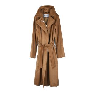 MAX MARA マックスマーラ テディベア ロング サンド コート ファー Max Mara マックスマーラ テディベアコート TEDDY ロングコート