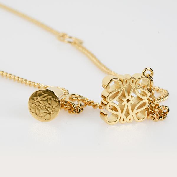 LOEWE ロエベ パーソナライゼーション ネックレス N691420X02 8130 並行輸入品 ...