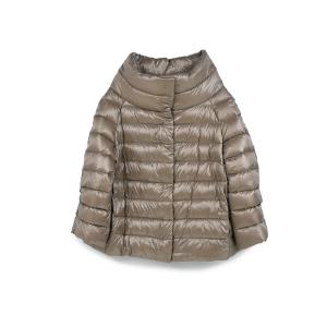 HERNO ヘルノ レディース SOFIA 七分袖ダウンジャケット PI0046DIC 2600 イタリア正規品 新品